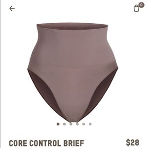 SKIMS CORE CONTROL BRIEF